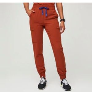 Figs Auburn Atlanta high waisted Womens scrub pants